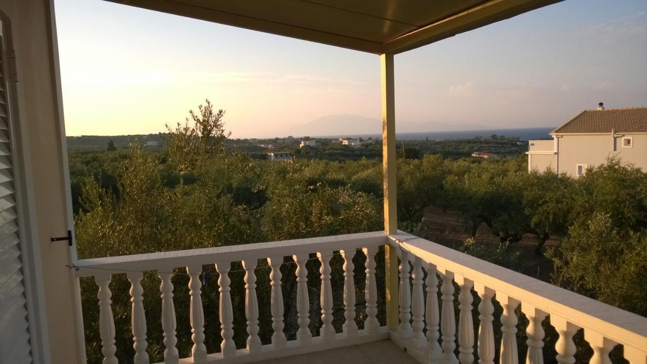 Aparthotel Casa Dyonisia Tsilivi Plános Zewnętrze zdjęcie