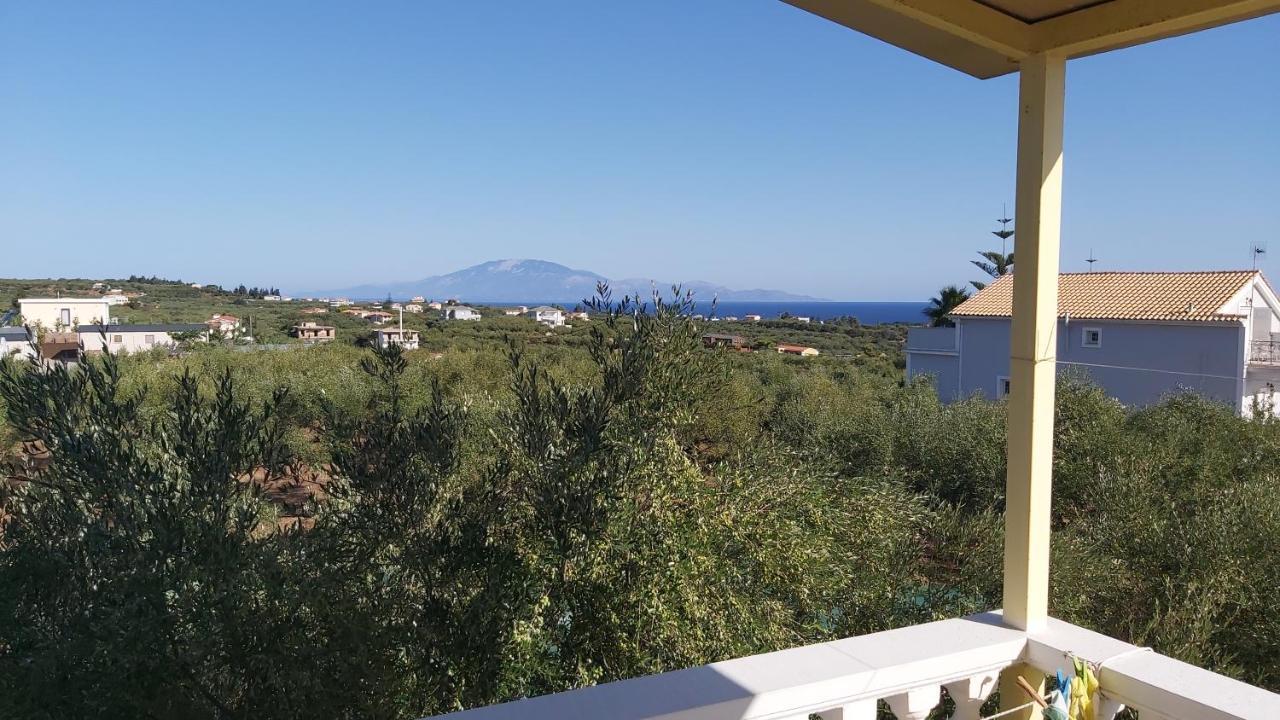 Aparthotel Casa Dyonisia Tsilivi Plános Zewnętrze zdjęcie