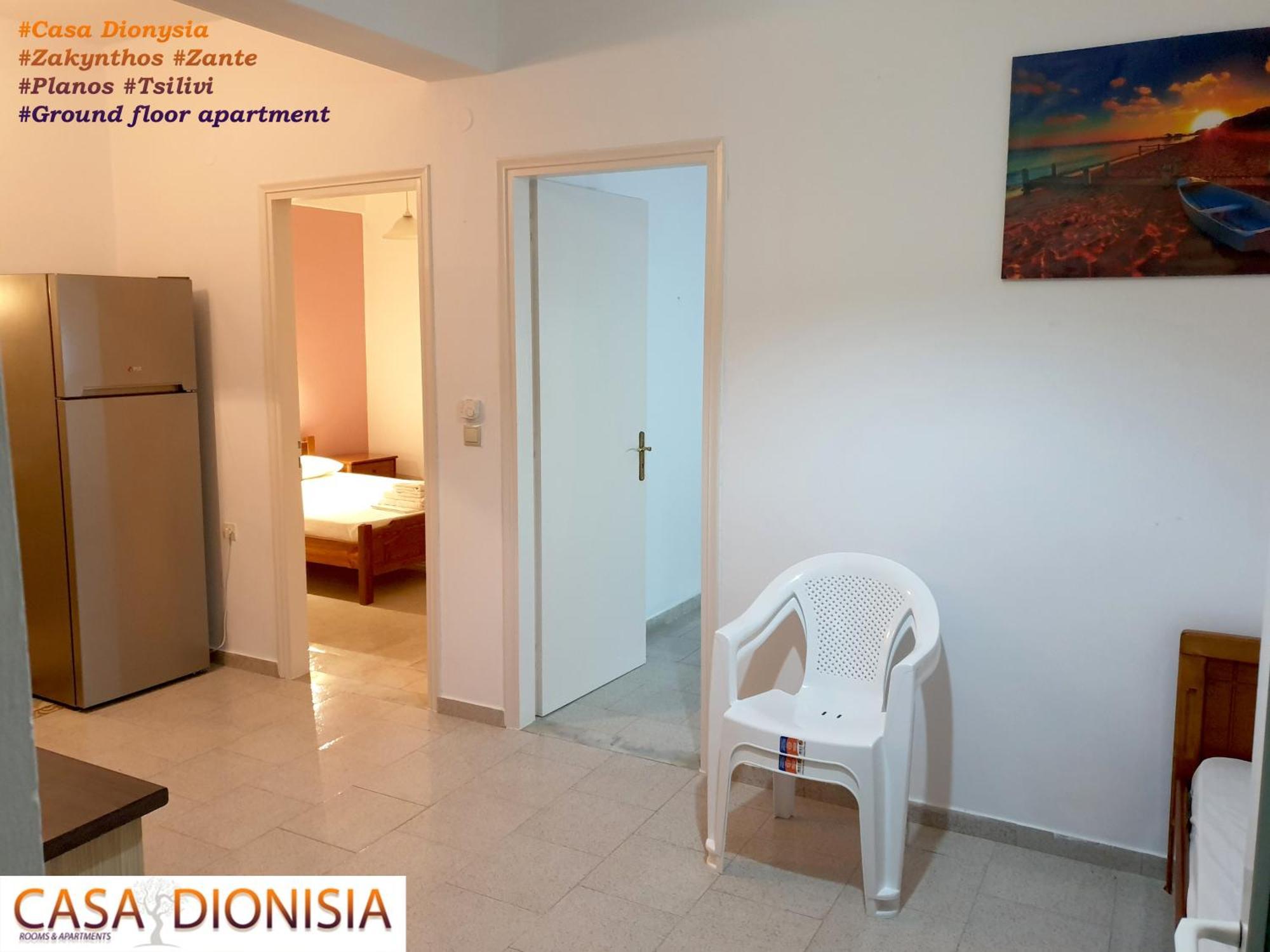 Aparthotel Casa Dyonisia Tsilivi Plános Zewnętrze zdjęcie