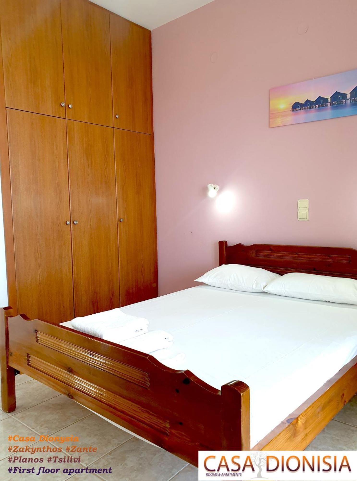 Aparthotel Casa Dyonisia Tsilivi Plános Zewnętrze zdjęcie