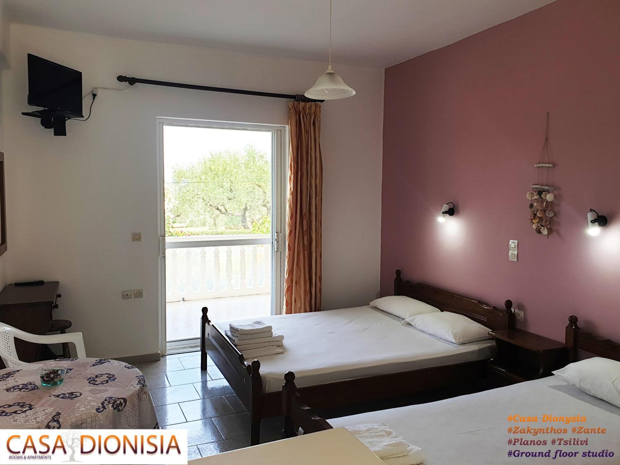 Aparthotel Casa Dyonisia Tsilivi Plános Zewnętrze zdjęcie