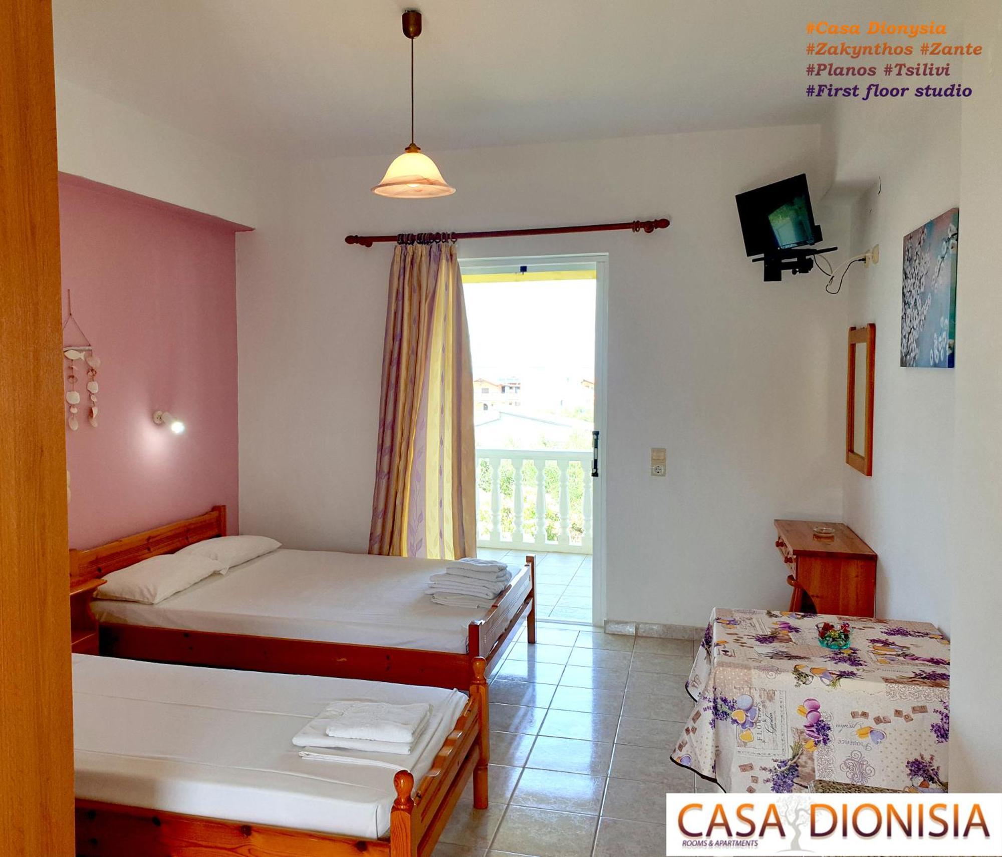 Aparthotel Casa Dyonisia Tsilivi Plános Zewnętrze zdjęcie