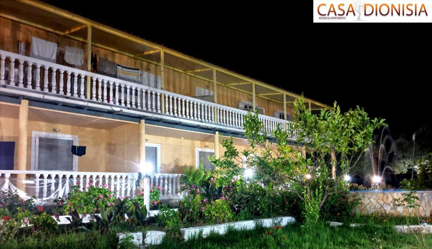 Aparthotel Casa Dyonisia Tsilivi Plános Zewnętrze zdjęcie