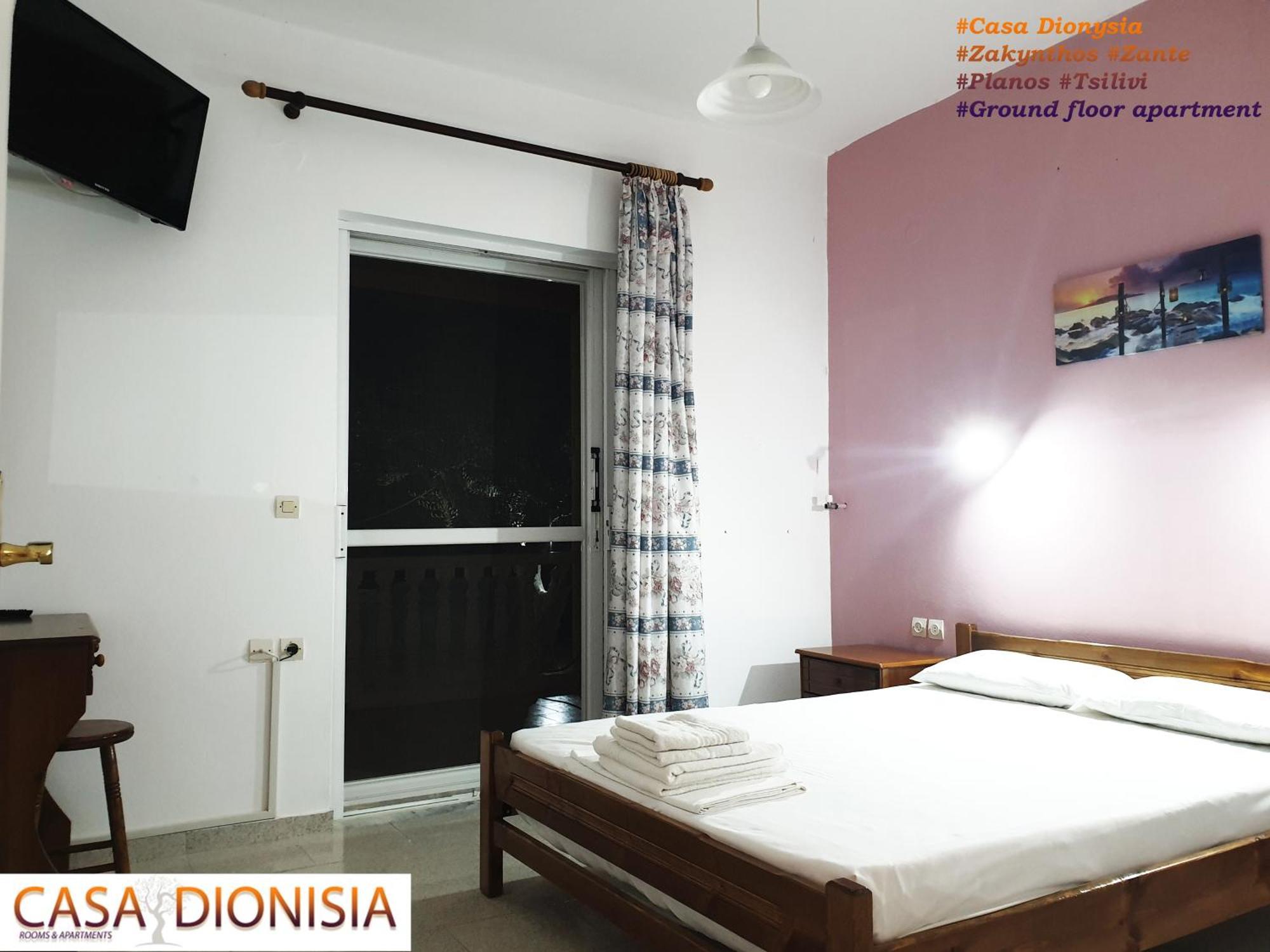 Aparthotel Casa Dyonisia Tsilivi Plános Zewnętrze zdjęcie
